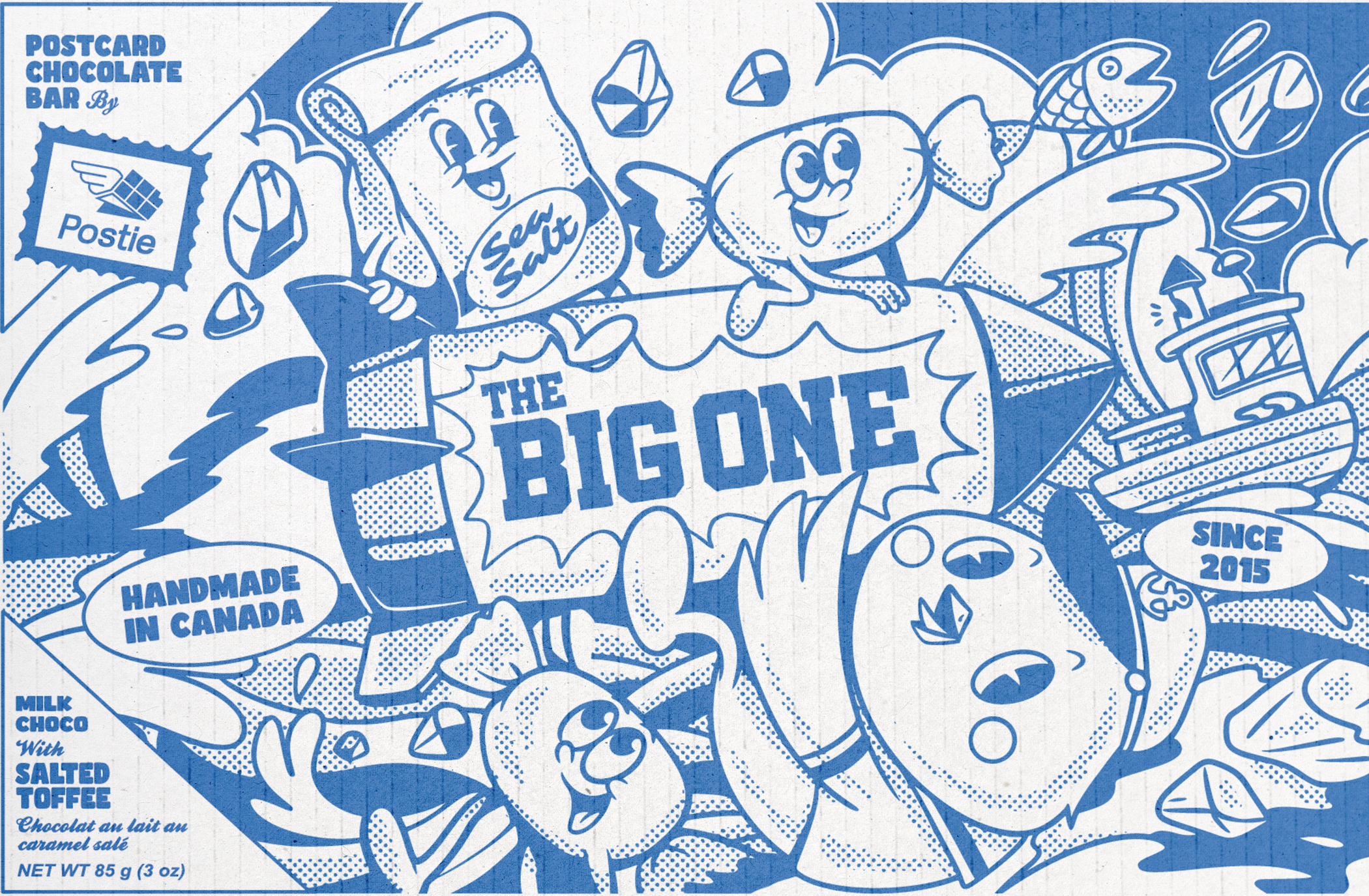 The Big One – Postie